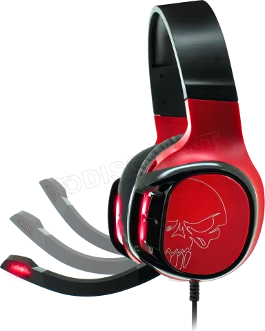 Photo de Casque Gamer filaire Spirit of Gamer Elite-H60 (Noir/Rouge)