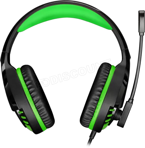 Photo de Casque Gamer filaire Spirit of Gamer Pro H3 Xbox Edition (Noir/Vert)