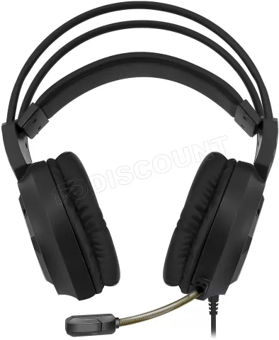 Photo de Casque Gamer filaire Spirit of Gamer Pro H7 RGB (Noir)