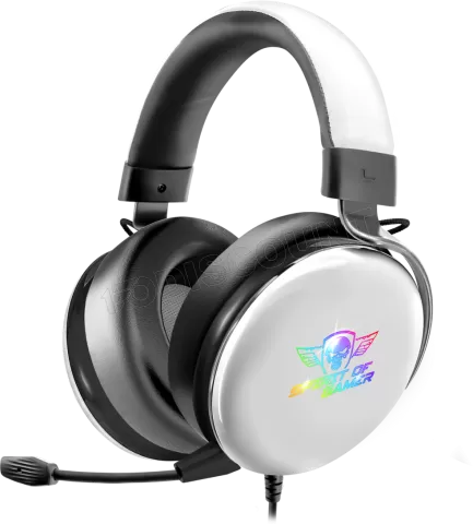 Photo de Casque Gamer filaire Spirit Of Gamer Xpert H700 RGB (Noir/Blanc)