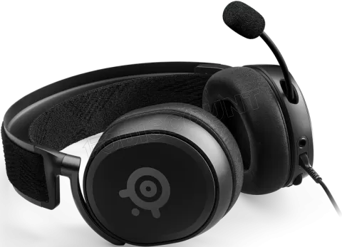 Photo de Casque Gamer filaire SteelSeries Arctis Prime (Noir)