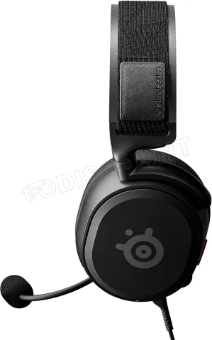 Photo de Casque Gamer filaire SteelSeries Arctis Prime (Noir)