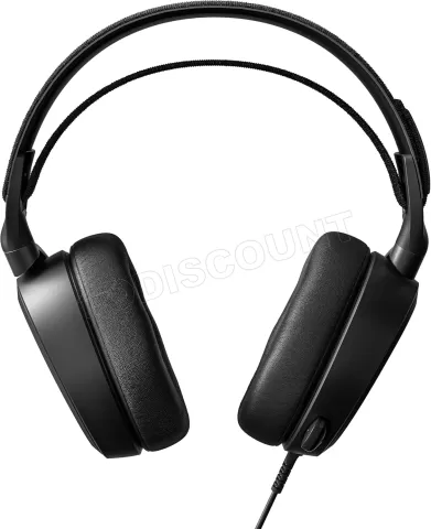 Photo de Casque Gamer filaire SteelSeries Arctis Prime (Noir)