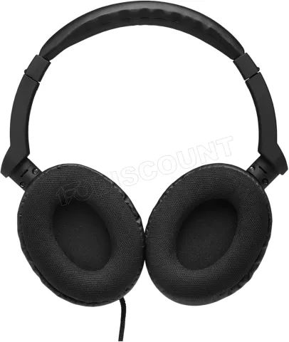 Photo de Casque Gamer filaire The G-Lab Korp Carbon (Noir)