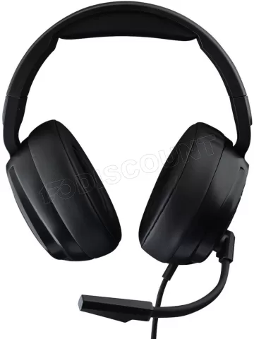 Photo de Casque Gamer filaire The G-Lab Korp Thallium RGB (Noir)