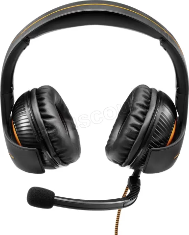 Photo de Casque Gamer filaire Thrustmaster Y-350CPX 7.1 (Noir/Orange)