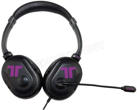 Photo de Casque Gamer filaire Tritton Kama Lite (Noir)