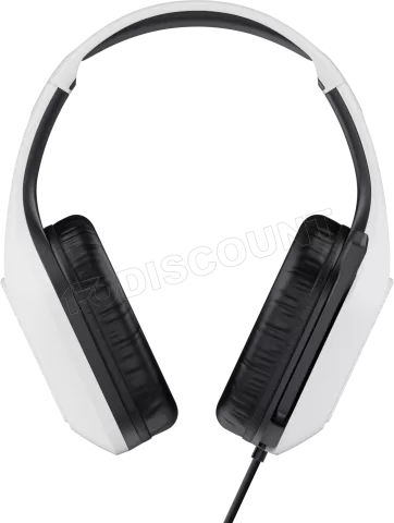 Photo de Casque Gamer filaire Trust GXT 415 Zirox (Blanc)