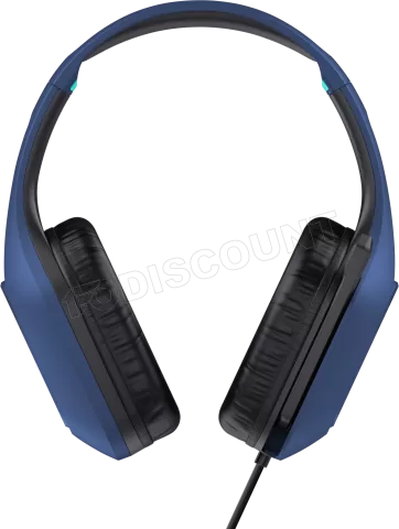 Photo de Casque Gamer filaire Trust GXT 415 Zirox (Bleu)