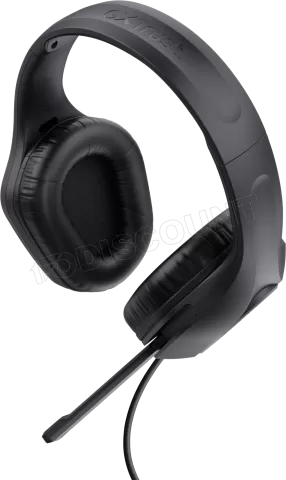 Photo de Casque Gamer filaire Trust GXT 415 Zirox (Noir)