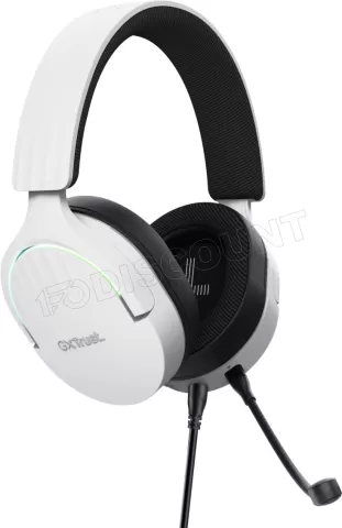 Photo de Casque Gamer filaire Trust GXT 490 Fayzo (Blanc)