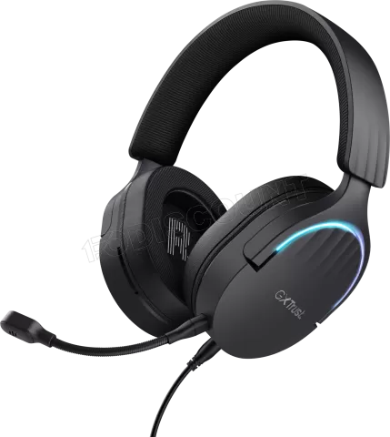 Photo de Casque Gamer filaire Trust GXT 490 Fayzo (Noir)