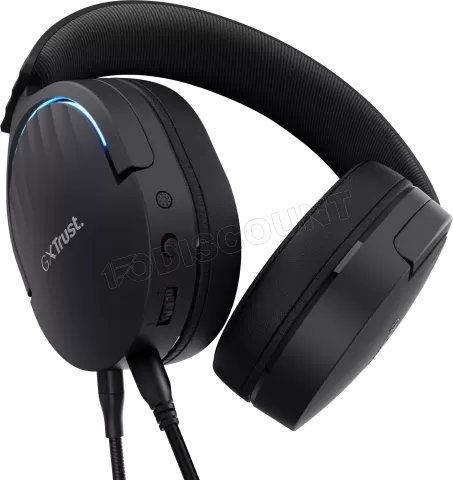 Photo de Casque Gamer filaire Trust GXT 490 Fayzo (Noir)