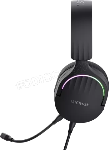 Photo de Casque Gamer filaire Trust GXT 490 Fayzo (Noir)