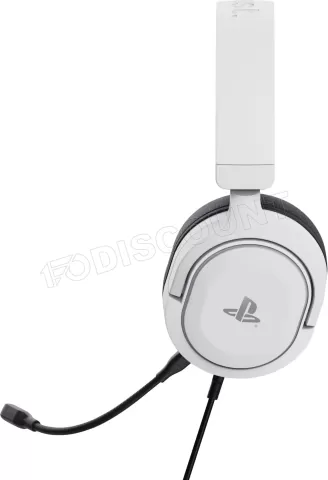 Photo de Casque Gamer filaire Trust GXT 498 Forta (Blanc)