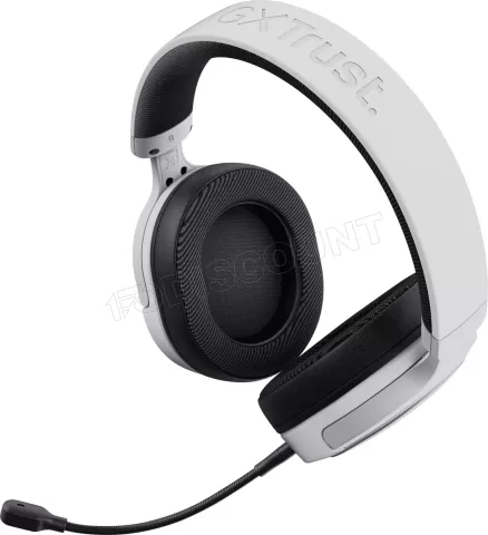 Photo de Casque Gamer filaire Trust GXT 498 Forta (Blanc)