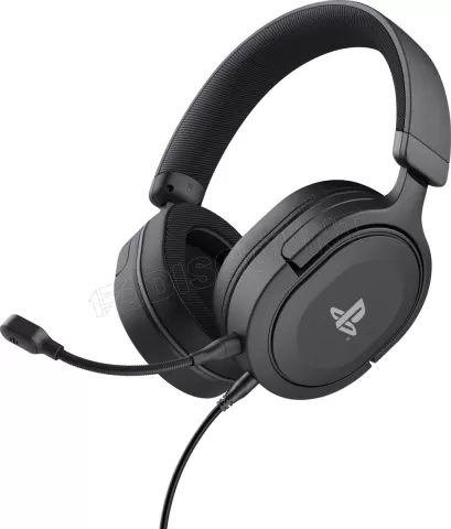 Photo de Casque Gamer filaire Trust GXT 498 Forta (Noir)