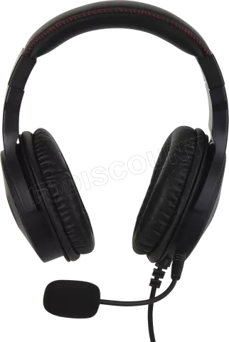 Photo de Casque Gamer filaire Verbatim SureFire Harrier 360 RGB (Noir)