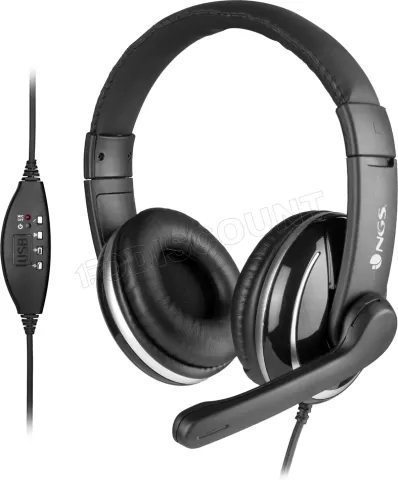 Photo de Casque Gamer NGS Vox 800 (Noir)