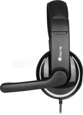 Photo de Casque Gamer NGS Vox 800 (Noir)