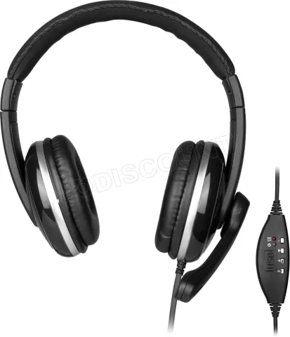 Photo de Casque Gamer NGS Vox 800 (Noir)