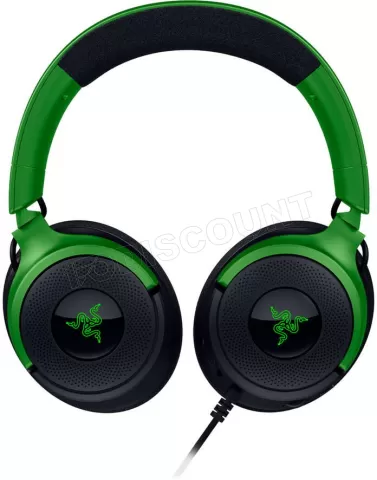 Photo de Casque Gamer Razer Kraken V4 X Minecraft (Vert)