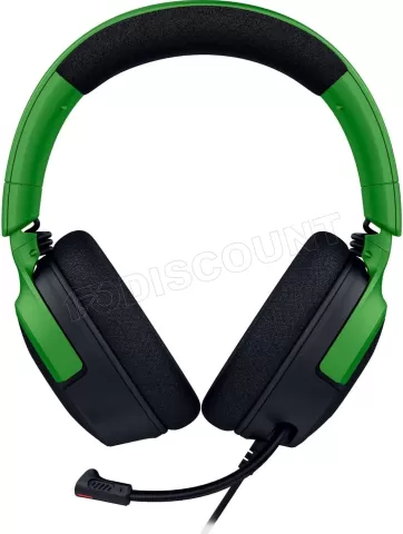 Photo de Casque Gamer Razer Kraken V4 X Minecraft (Vert)
