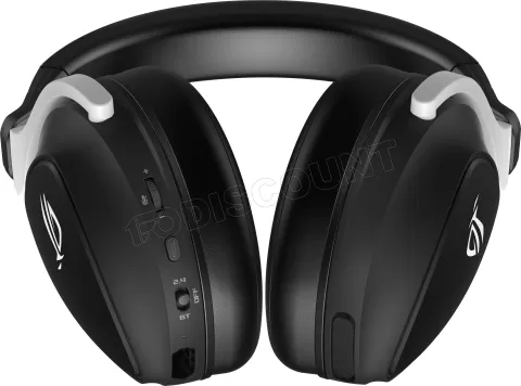 Photo de Casque Gamer sans fil Asus Rog Delta S (Noir)