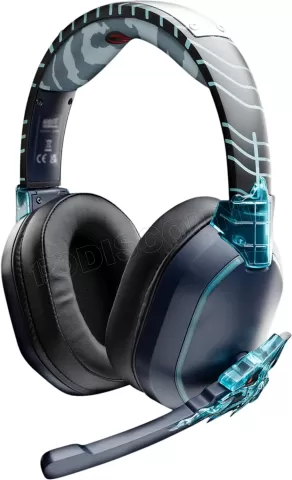 Photo de Casque Gamer sans fil Bluetooth Lexip Tsume Naruto Shippuden Lexip Kakashi Kamui (Noir)