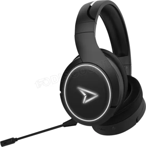 Photo de Casque Gamer sans fil Bluetooth Steelplay Impulse (Noir)