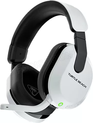 Photo de Casque Gamer sans fil Bluetooth Turtle Beach Stealth 600 Gen3 (Blanc)