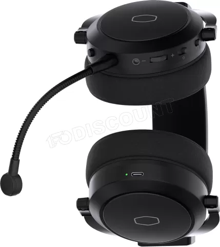 Photo de Casque Gamer sans fil Cooler Master CH351 (Noir)