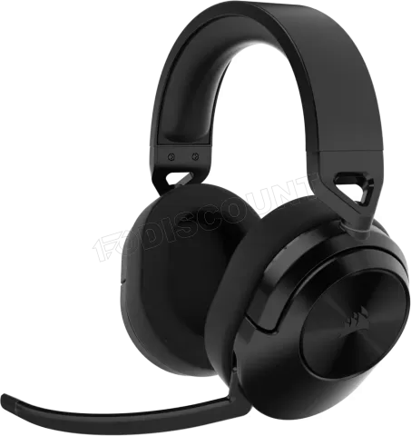 Photo de Casque Gamer sans fil Corsair HS55 (Noir)