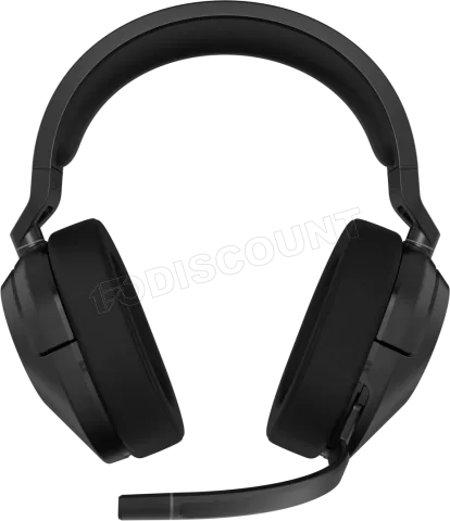 Photo de Casque Gamer sans fil Corsair HS55 (Noir)