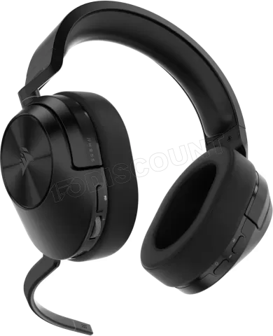 Photo de Casque Gamer sans fil Corsair HS55 (Noir)