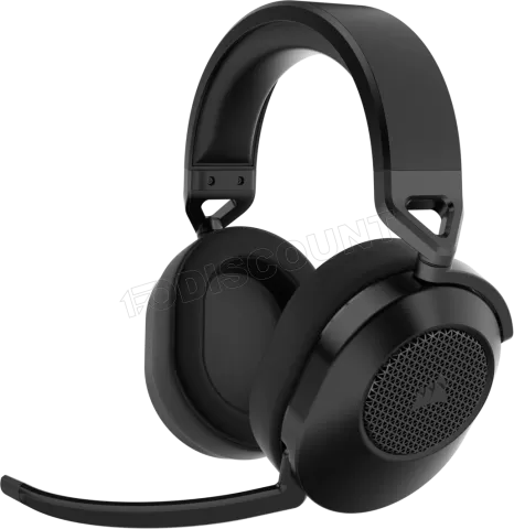 Photo de Casque Gamer sans fil Corsair HS65 (Noir)