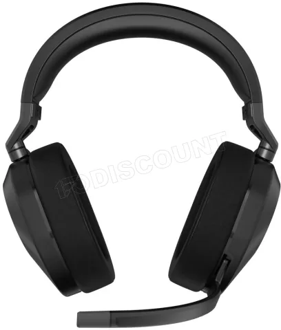 Photo de Casque Gamer sans fil Corsair HS65 (Noir)