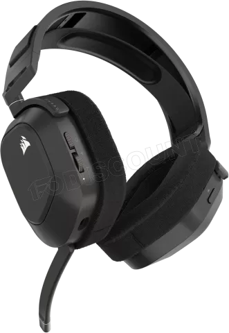 Photo de Casque Gamer sans fil Corsair HS80 Max (Noir)