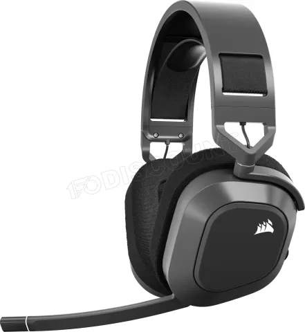 Photo de Casque Gamer sans fil Corsair HS80 Max (Noir)