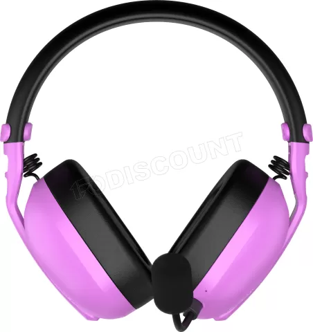 Photo de Casque Gamer sans fil Hator Hyperpunk 3 (Violet)