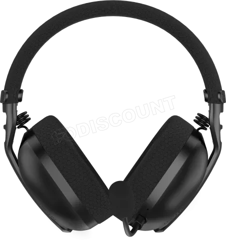 Photo de Casque Gamer sans fil Hator Hyperpunk 3X (Noir)