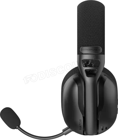 Photo de Casque Gamer sans fil Hator Hyperpunk 3X (Noir)