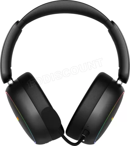 Photo de Casque Gamer sans fil Hator Phoenix 2 (Noir)
