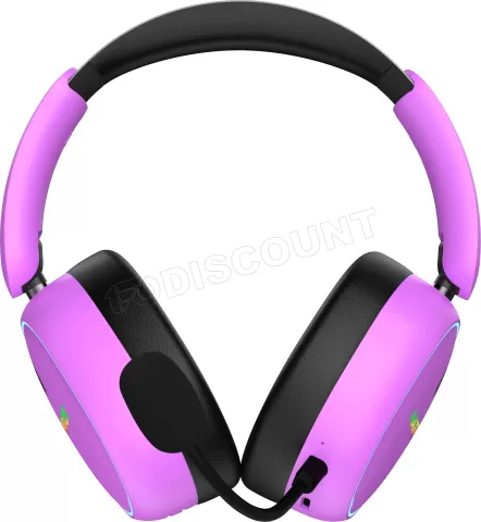 Photo de Casque Gamer sans fil Hator Phoenix 2 (Violet)