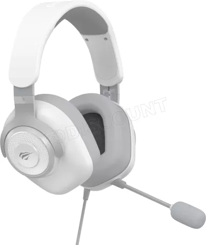 Photo de Casque Gamer sans fil Havit Fuxi H3 (Blanc)