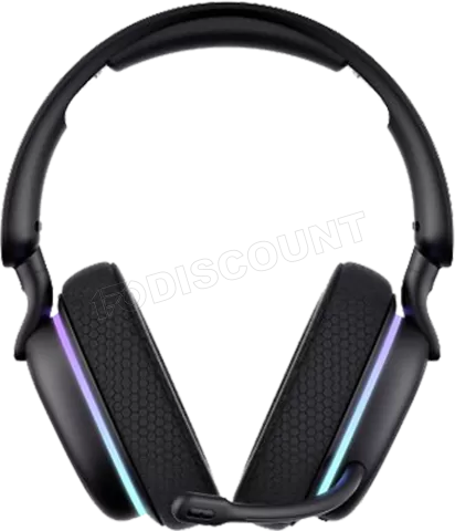 Photo de Casque Gamer sans fil Havit Fuxi H7 RGB (Noir)