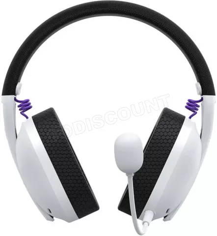 Photo de Casque Gamer sans fil Havit Gamenote Fuxi H3 (Noir/Blanc)
