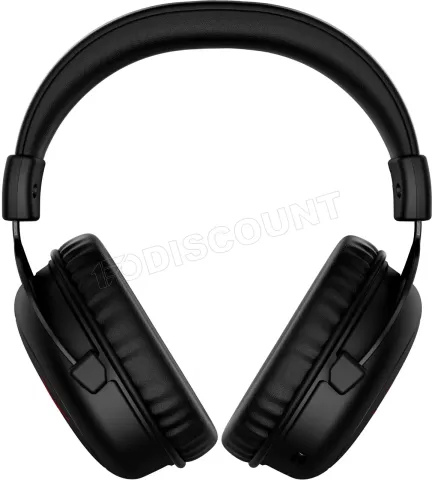 Photo de Casque Gamer sans fil HyperX Cloud Core (Noir/Rouge)