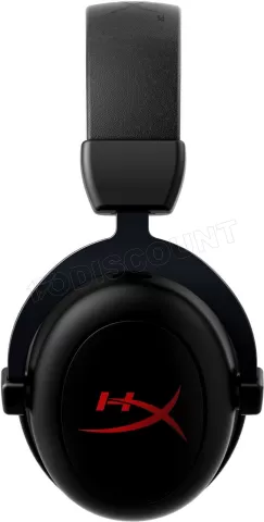 Photo de Casque Gamer sans fil HyperX Cloud Core (Noir/Rouge)