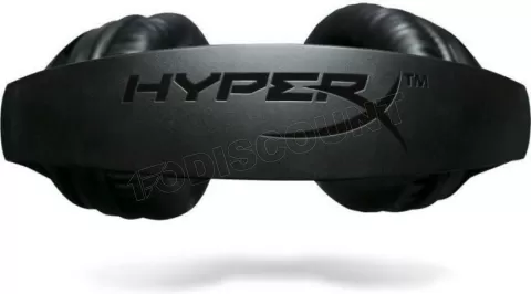 Photo de Casque Gamer sans fil HyperX Cloud Flight (Noir/Rouge)